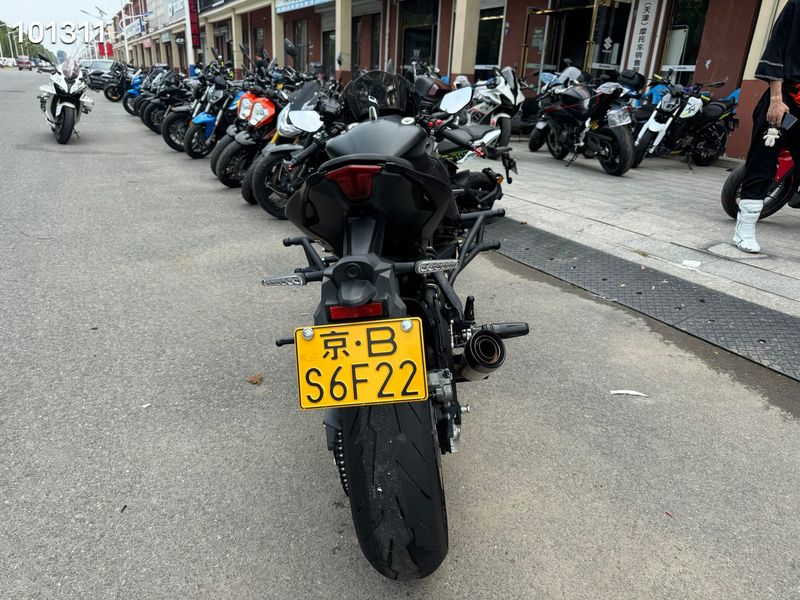 二手QJMOTOR赛600