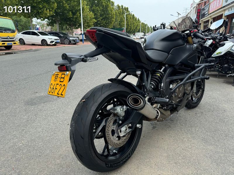 二手QJMOTOR赛600