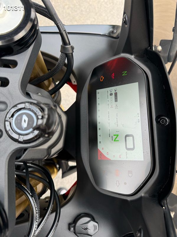 二手QJMOTOR赛600