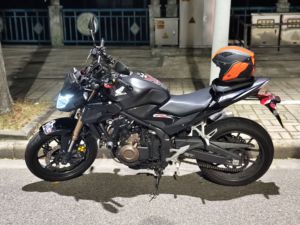 二手本田CB500F