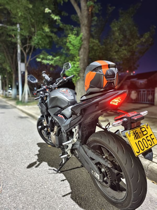二手本田CB500F