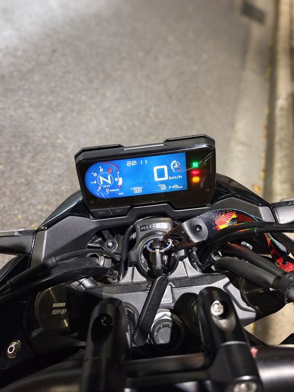 二手本田CB500F