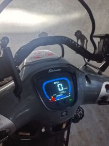 二手济南铃木US125