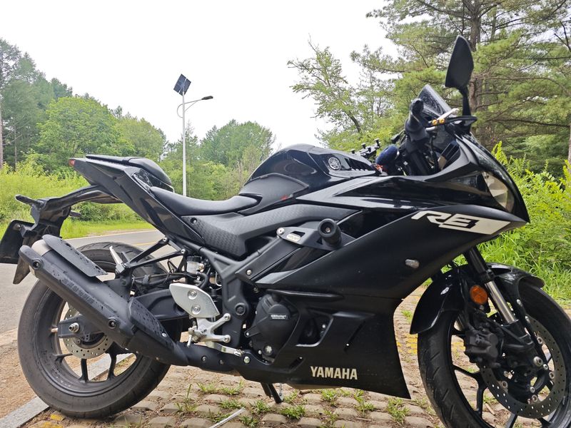 二手雅马哈YZF-R3