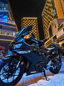 二手雅马哈YZF-R3