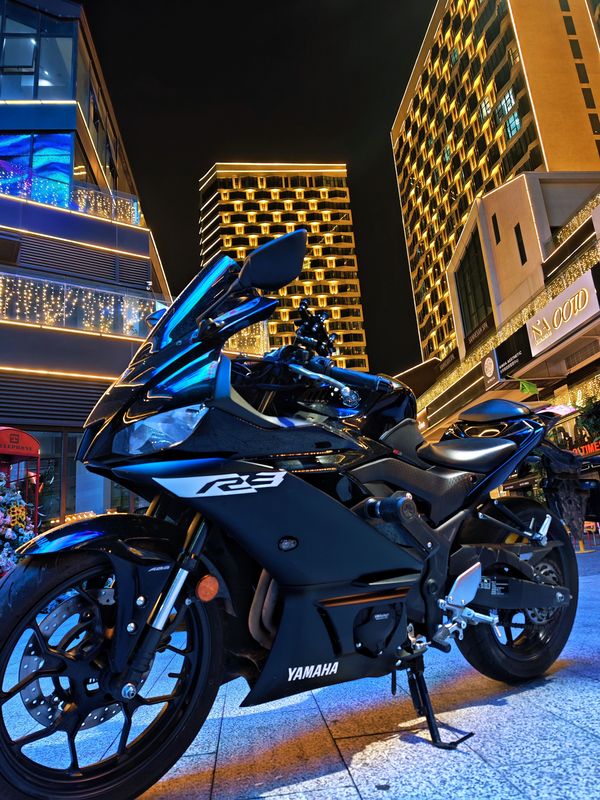 二手雅马哈YZF-R3