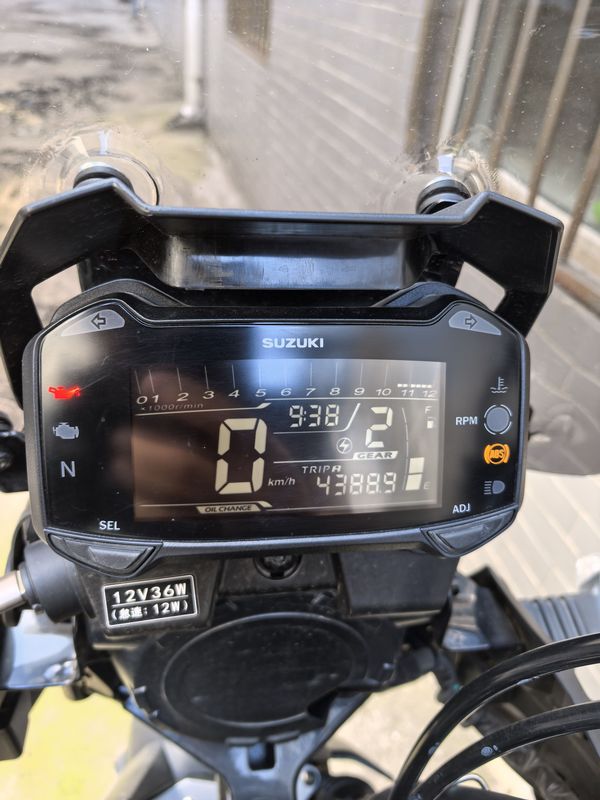 二手豪爵铃木DL250