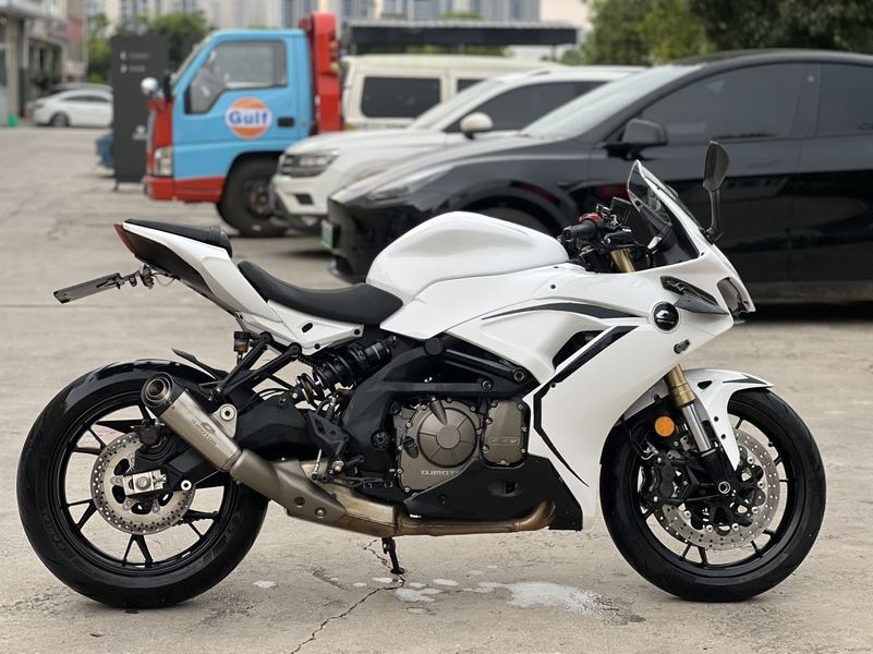 二手QJMOTOR赛600