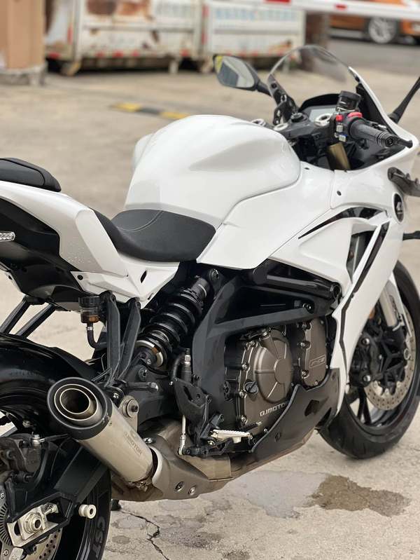 二手QJMOTOR赛600