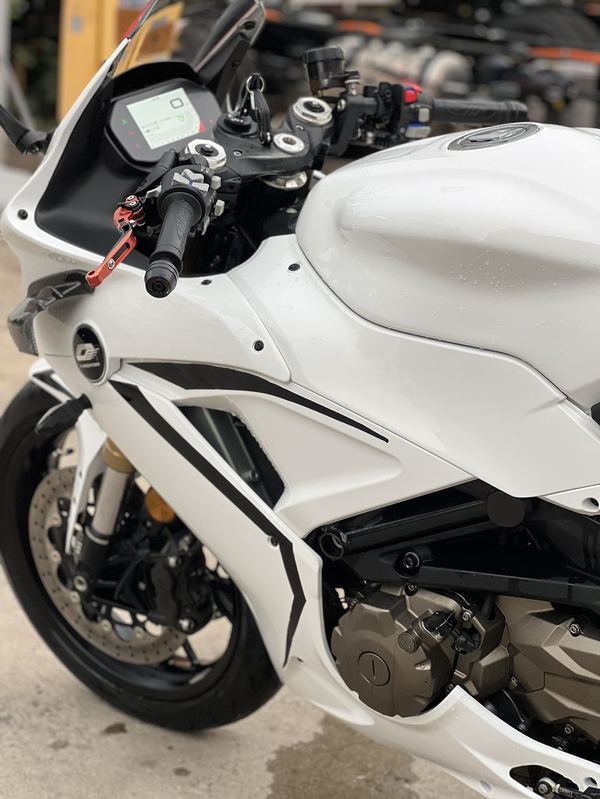 二手QJMOTOR赛600