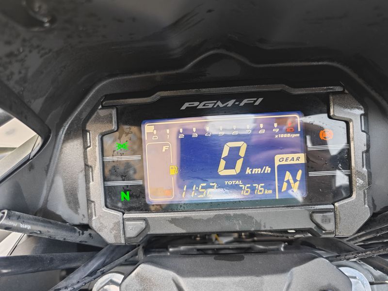 二手五羊本田猛鸷 CB190X