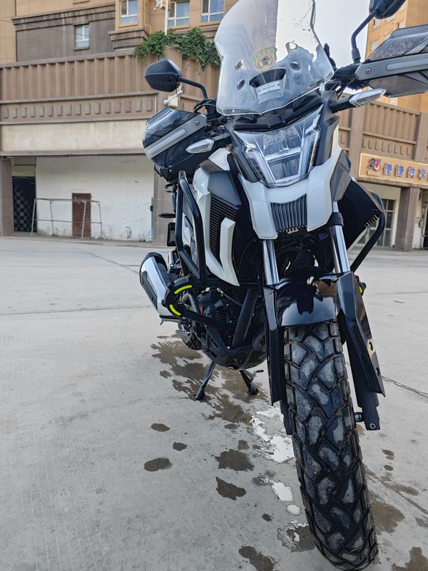 二手五羊本田猛鸷 CB190X