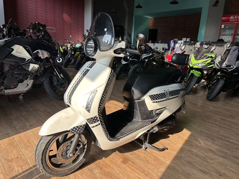 二手新大洲本田NS125LA