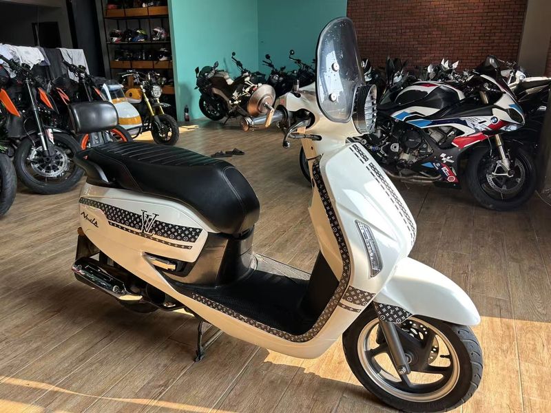 二手新大洲本田NS125LA