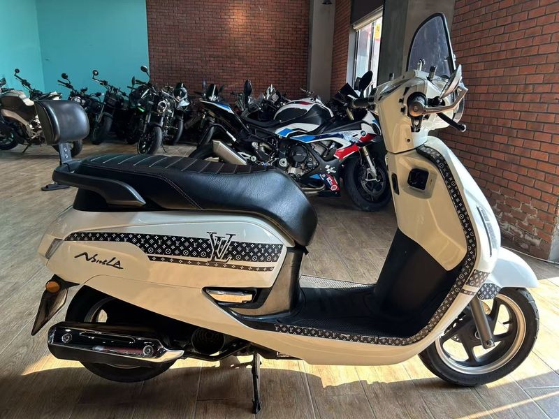 二手新大洲本田NS125LA