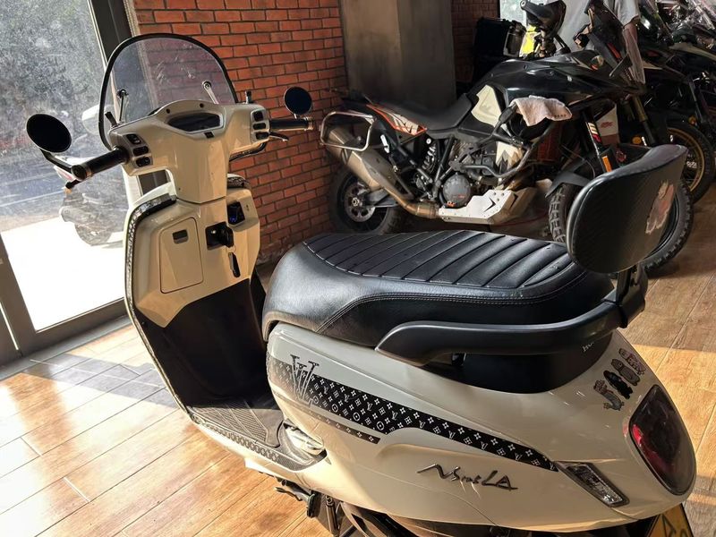 二手新大洲本田NS125LA