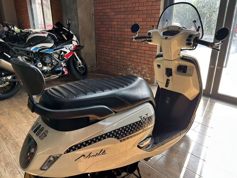 二手新大洲本田NS125LA