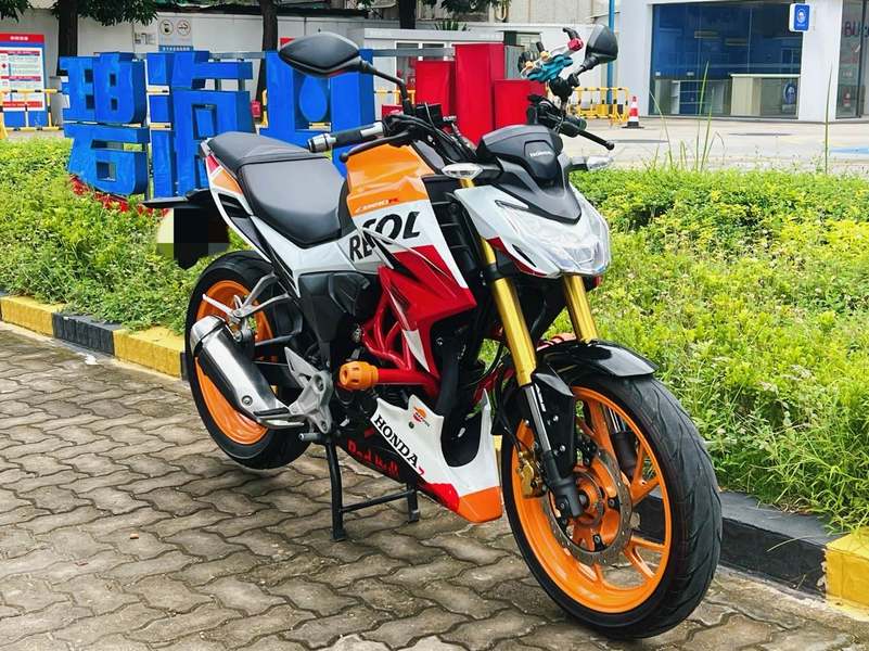 二手新大洲本田CBF190R