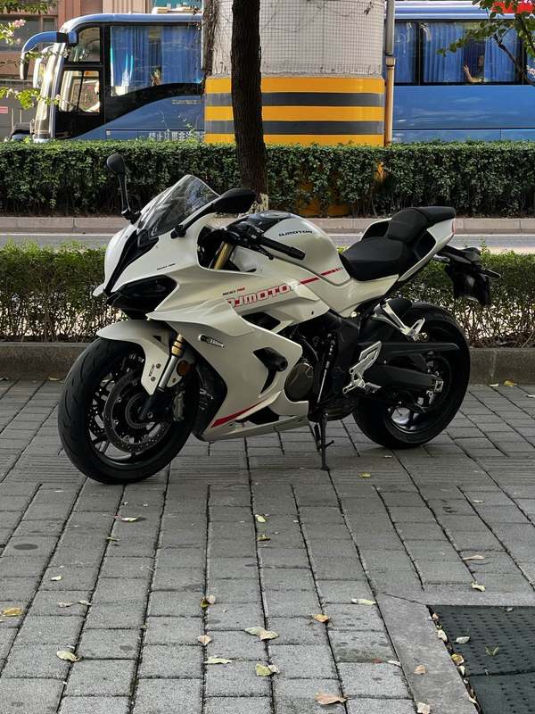 二手QJMOTOR赛600