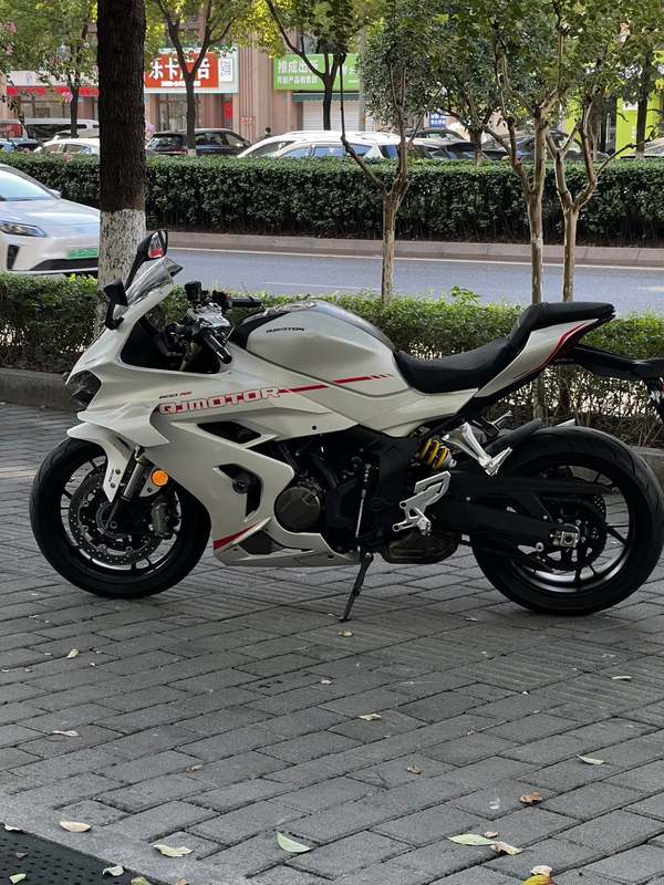 二手QJMOTOR赛600
