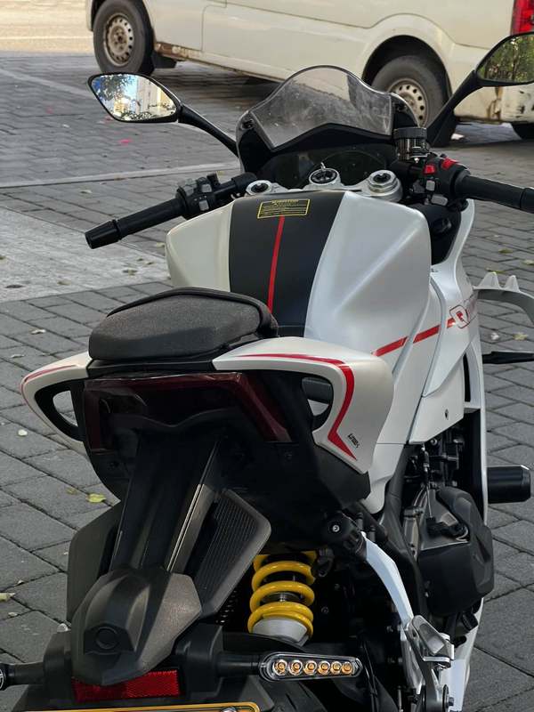 二手QJMOTOR赛600