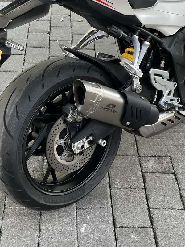 二手QJMOTOR赛600