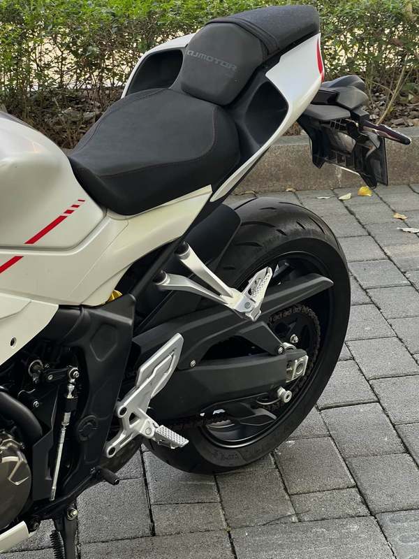 二手QJMOTOR赛600