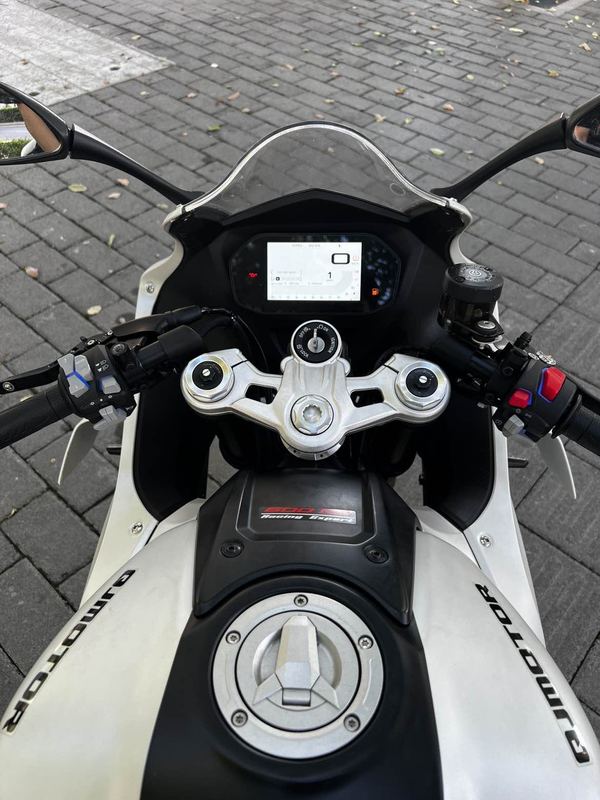 二手QJMOTOR赛600