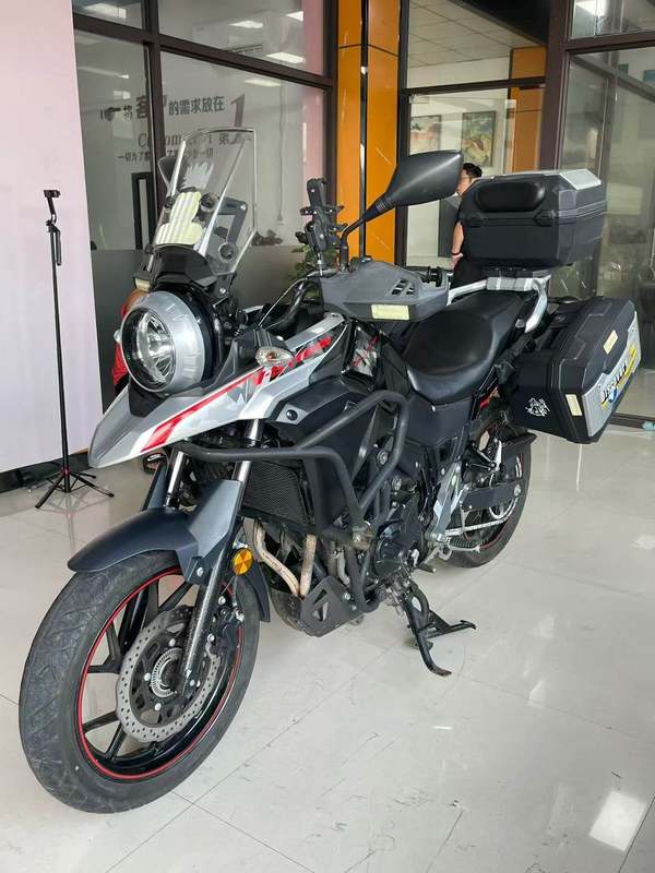 二手豪爵铃木DL250