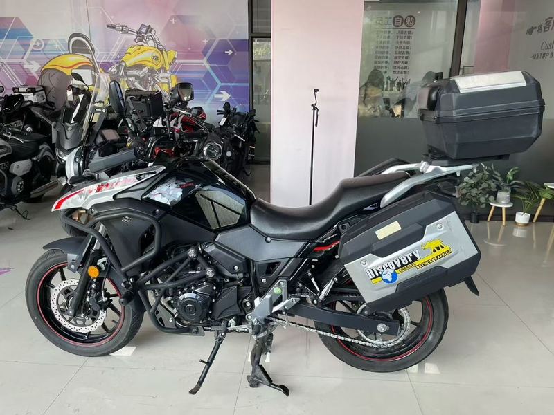 二手豪爵铃木DL250