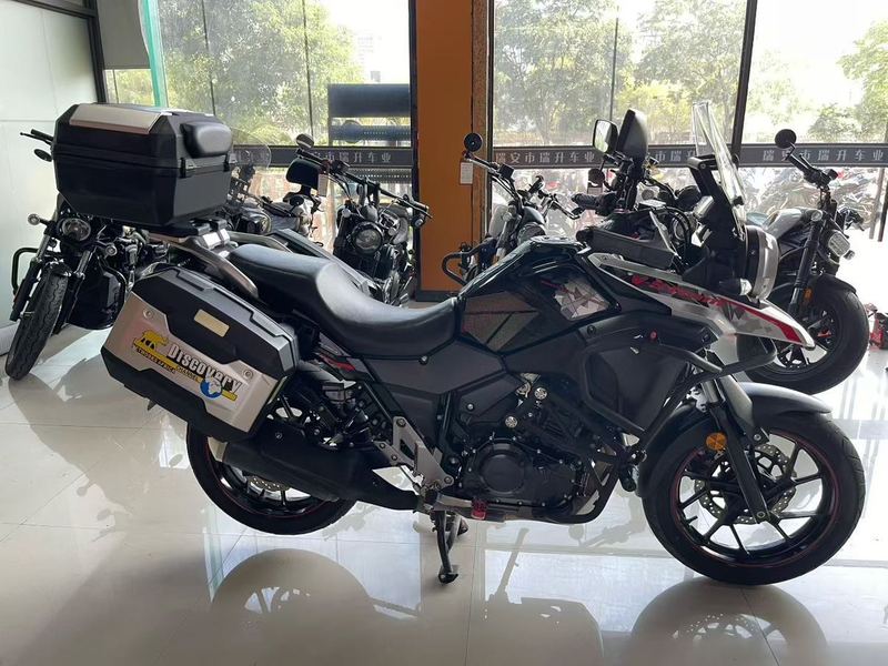 二手豪爵铃木DL250