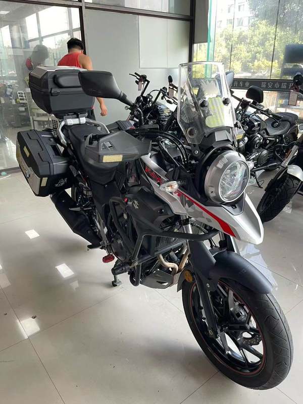二手豪爵铃木DL250