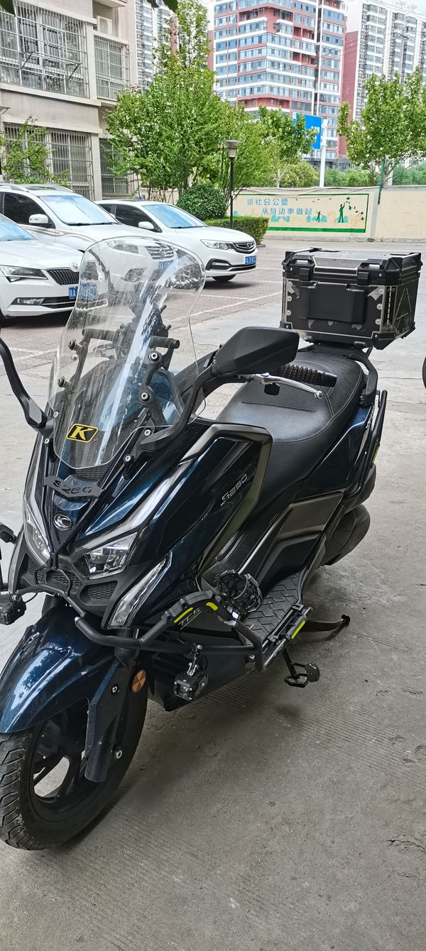 二手光阳赛艇 S250