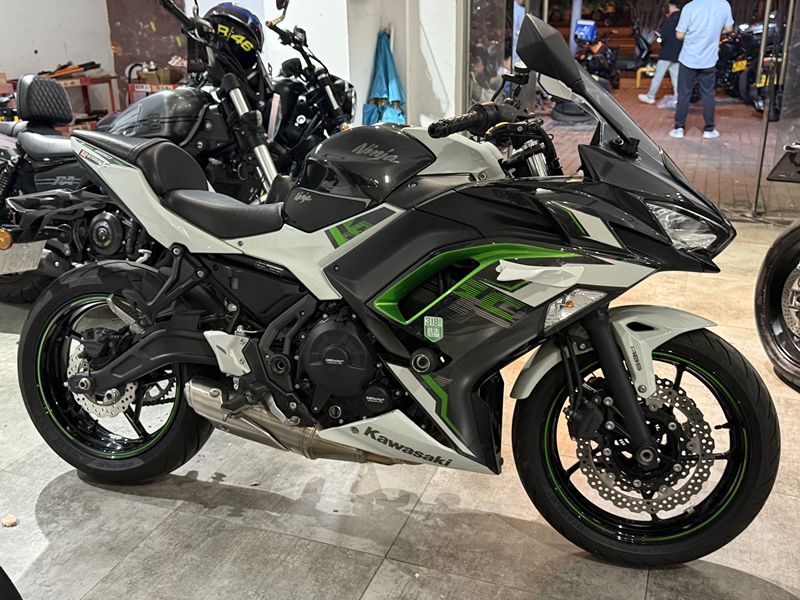 二手川崎Ninja 650 