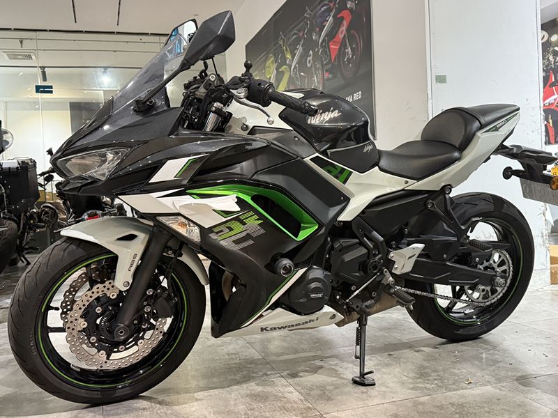 二手川崎Ninja 650 