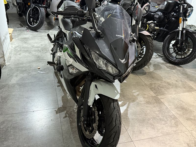 二手川崎Ninja 650 