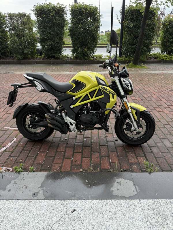 二手宗申150R