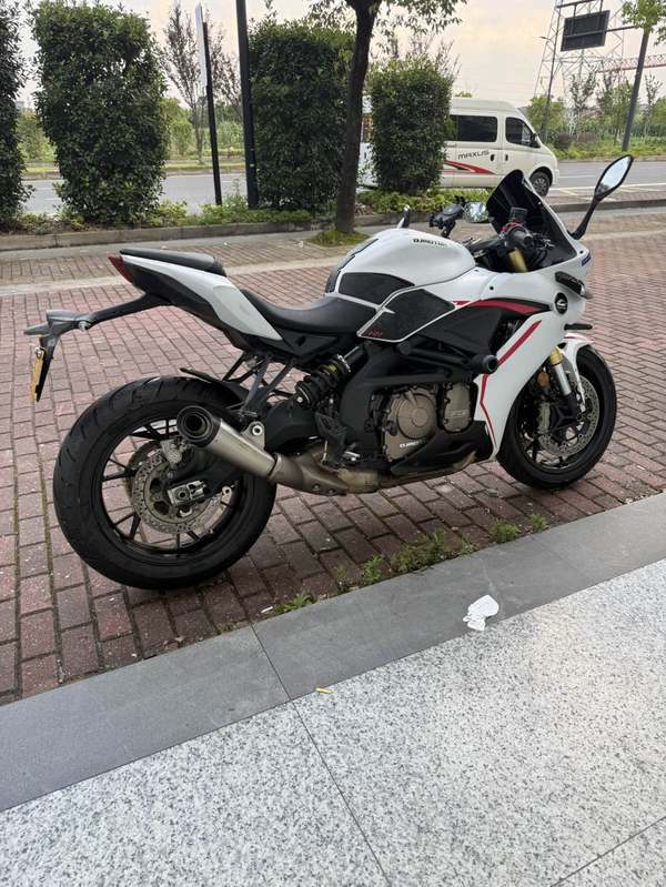 二手QJMOTOR赛600