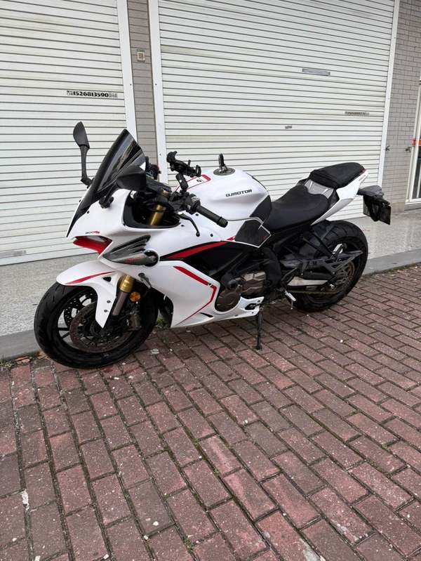 二手QJMOTOR赛600