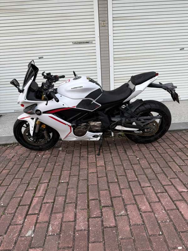 二手QJMOTOR赛600