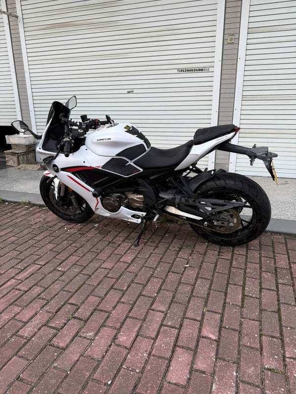 二手QJMOTOR赛600