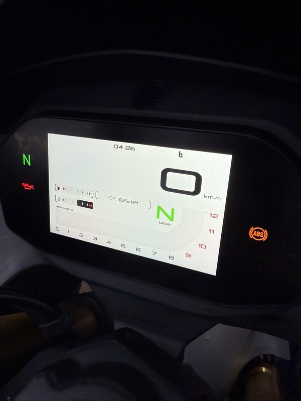 二手QJMOTOR赛600
