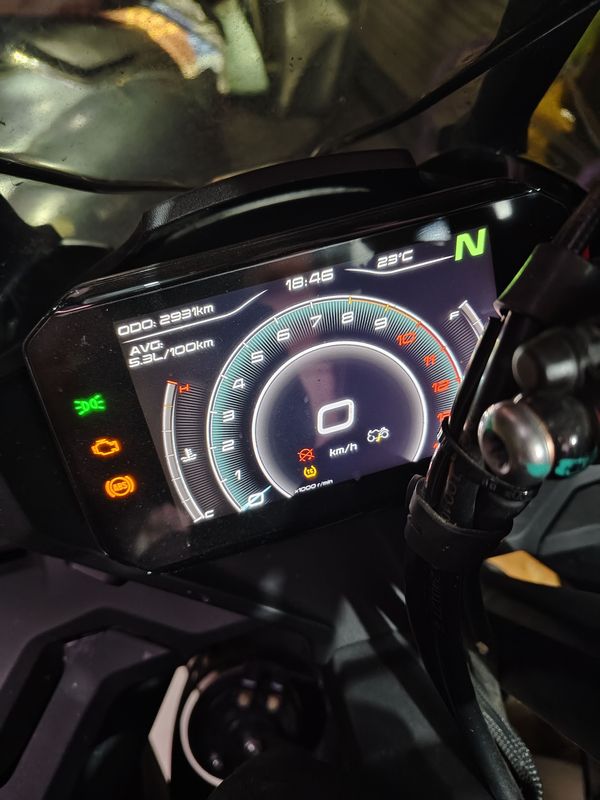 二手春风450SR