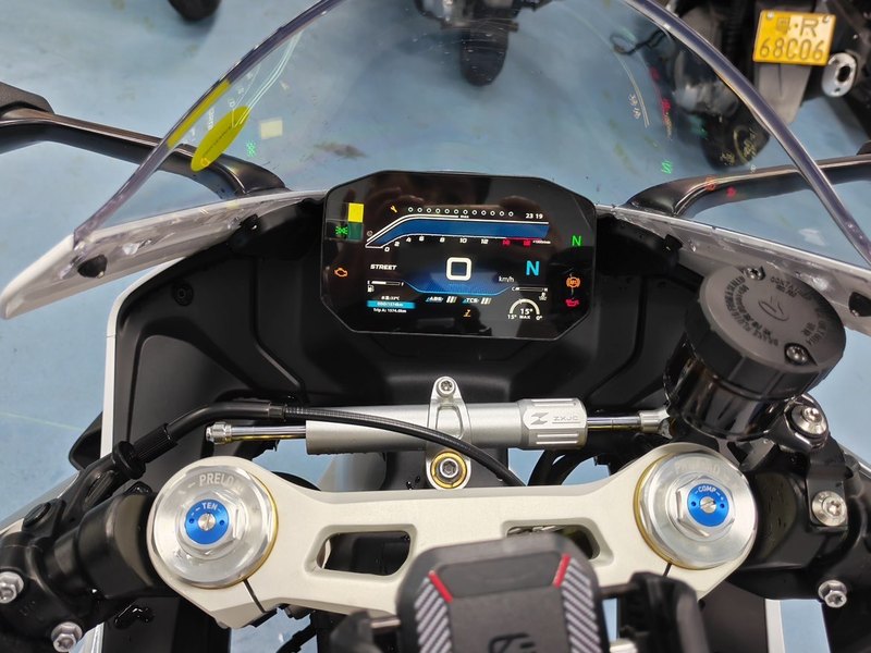 二手张雪机车500RR