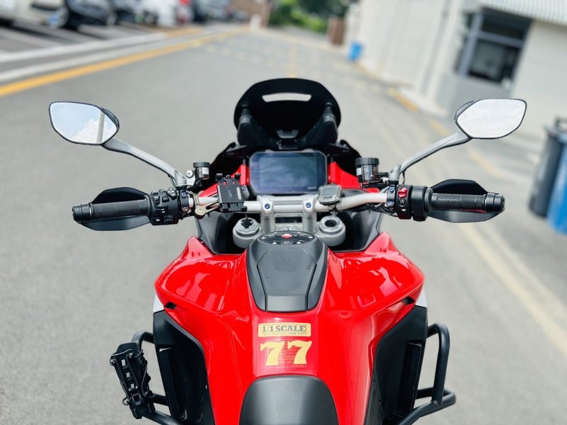 二手杜卡迪Multistrada V4