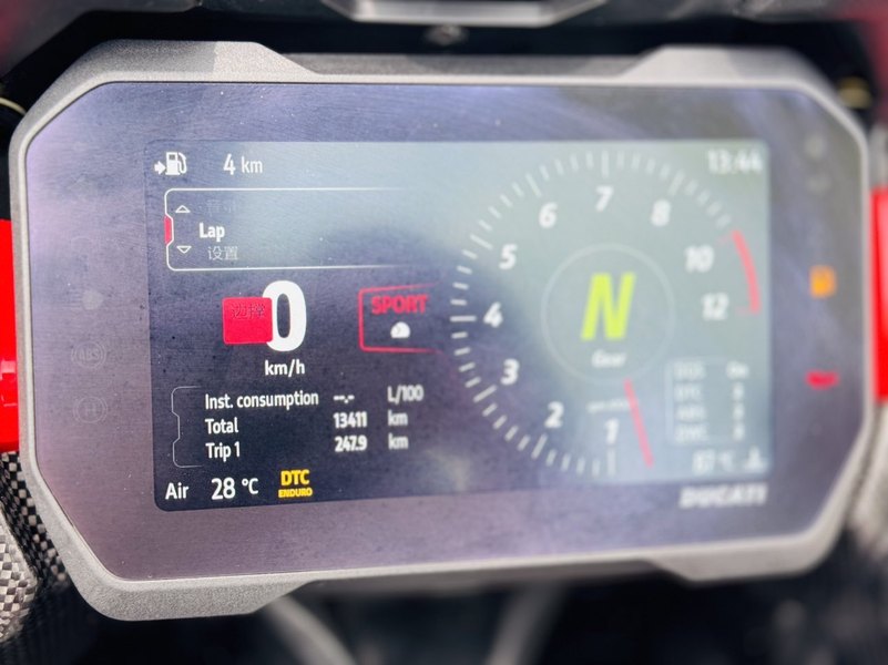 二手杜卡迪Multistrada V4