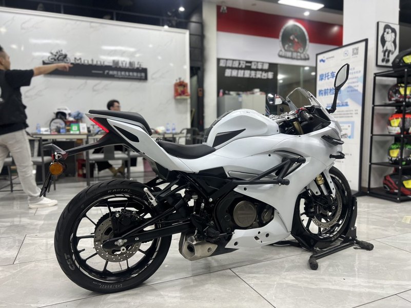 二手QJMOTOR赛250