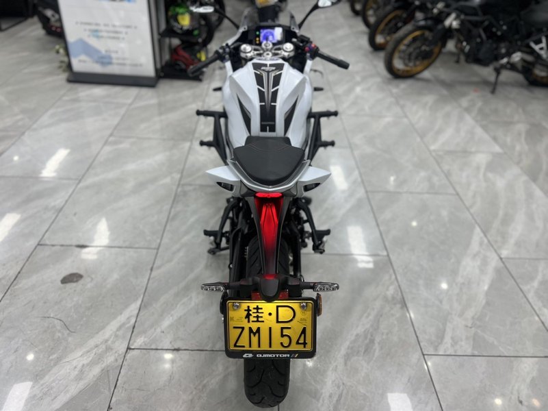二手QJMOTOR赛250