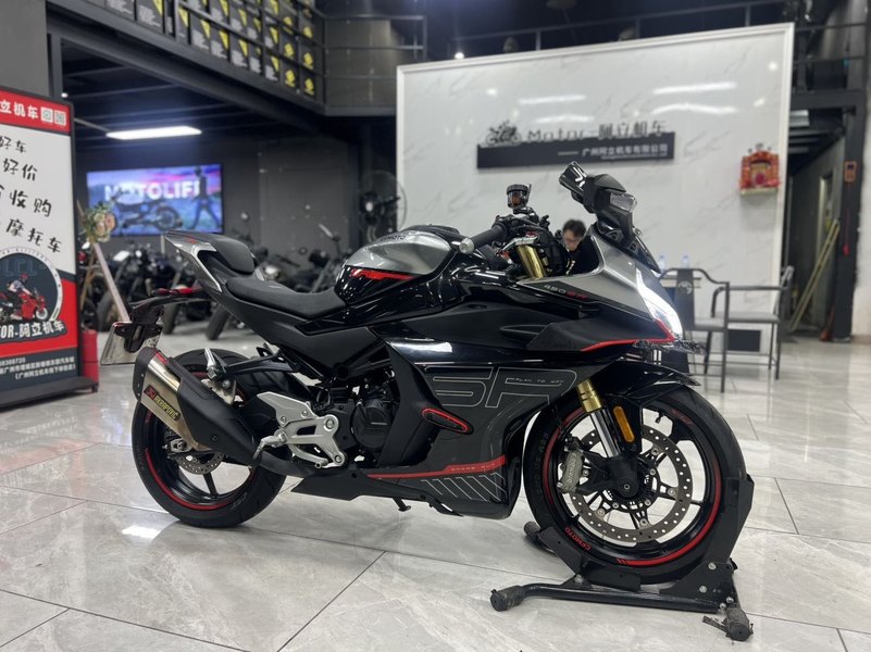 二手春风450SR
