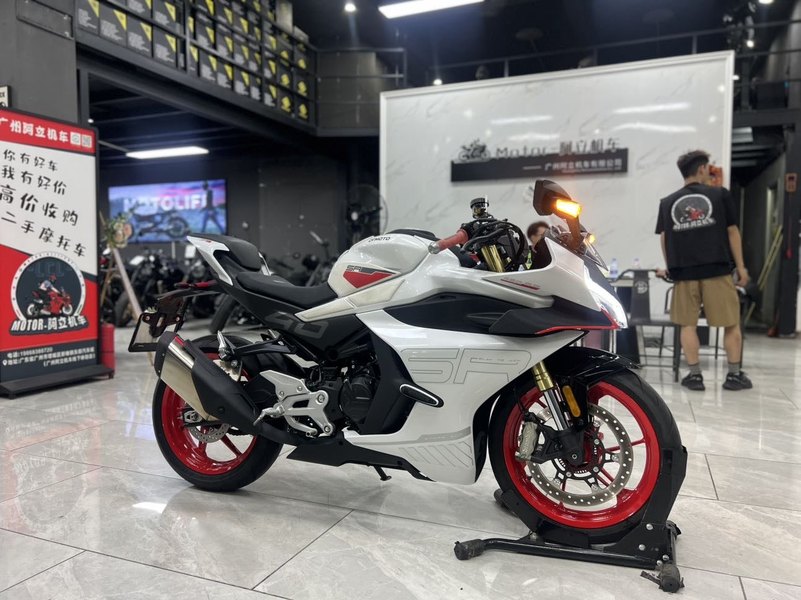 二手春风450SR